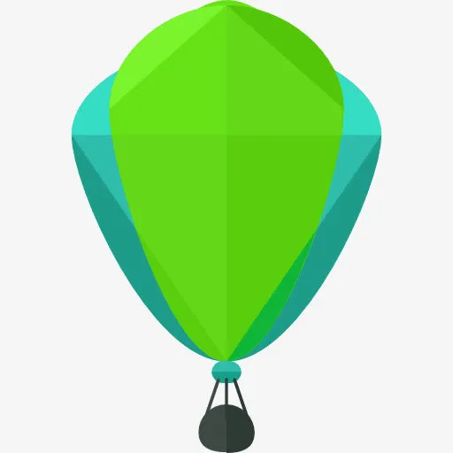 热气球图标免抠