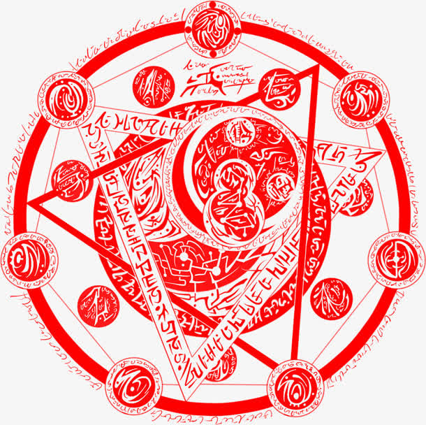 特殊仪式用的魔法阵免抠