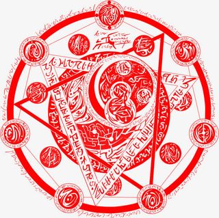 特殊仪式用的魔法阵免抠