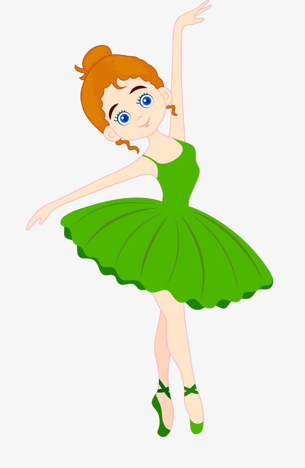 跳舞的小孩免抠