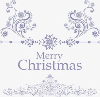 圣诞装饰图案免抠