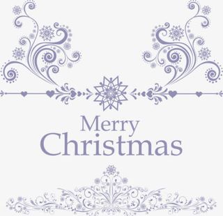 圣诞装饰图案免抠