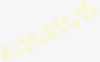 节日彩灯串免抠