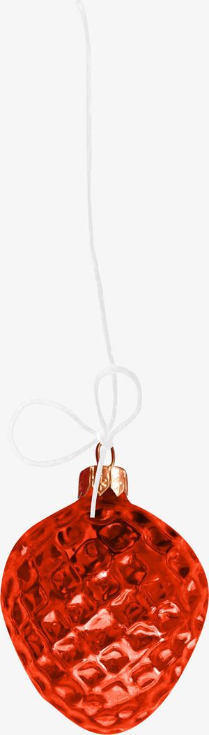 圣诞节装饰小挂件免抠