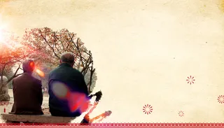 关爱老人感恩社会 感恩高清