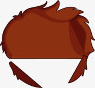 儿童节快乐头发卡通头发六一儿童节免抠