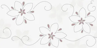 花朵分界线免抠