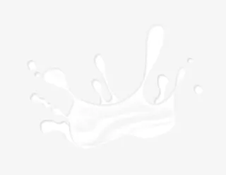 飞溅牛奶卡通插画免抠