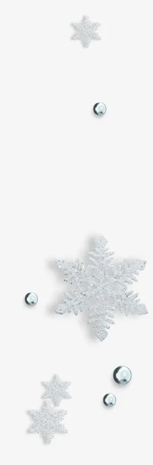 雪花免抠