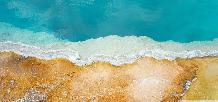 海边沙滩背景图高清