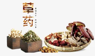 中草药免抠