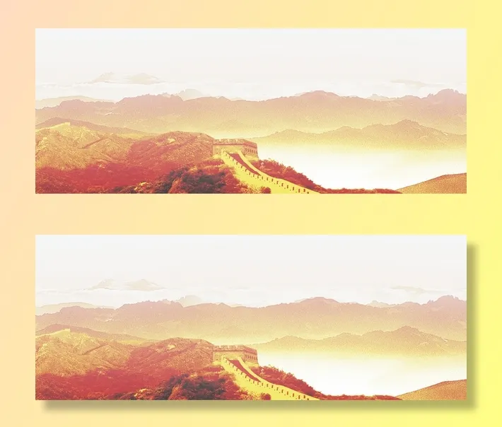 长城png元素免抠背景摄影风景元素