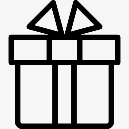 礼物图标免抠