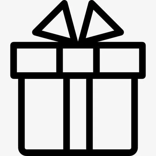 礼物图标免抠