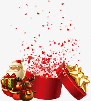 礼盒大全喜迎圣诞素材免抠