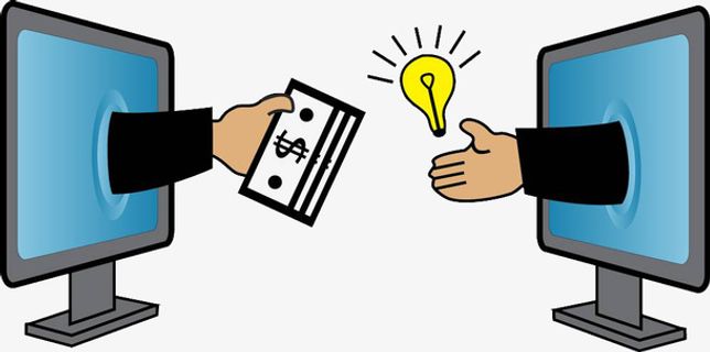 线上物品交换交易免抠