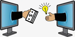 线上物品交换交易免抠