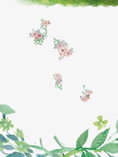 春分节气素材免抠