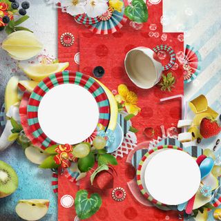 相框卡通边框图片免抠