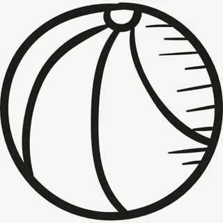 画篮球图标免抠