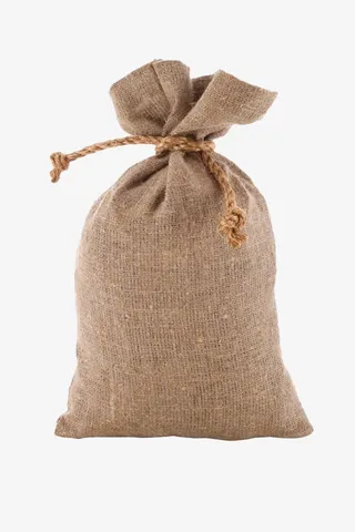 束口麻布袋免抠