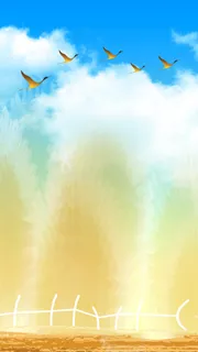 彩色渐变H5背景高清