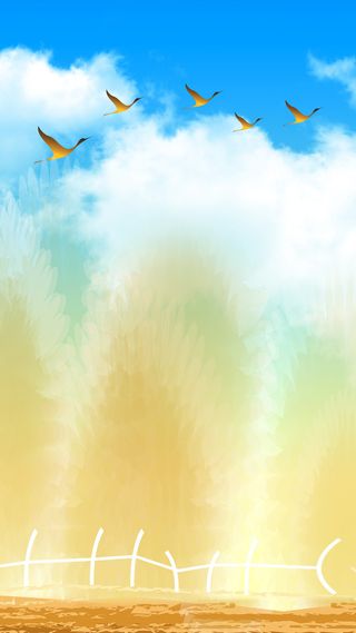 彩色渐变H5背景高清