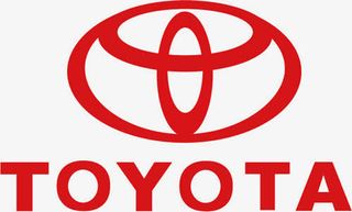 车标矢量图车标贴纸 TOYOTA免抠