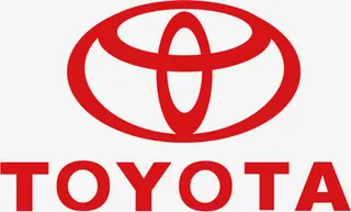 车标矢量图车标贴纸 TOYOTA免抠