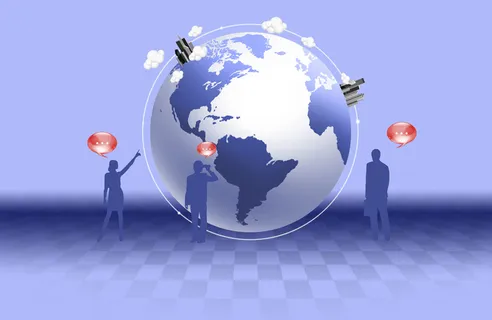 唯我独尊企业文化展板背景素材高清