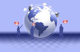 唯我独尊企业文化展板背景素材高清