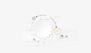 矢量科技展示墙免抠