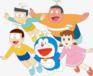 卡通哆啦A梦免抠