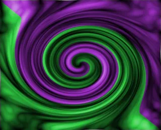 创意几何旋涡背景高清