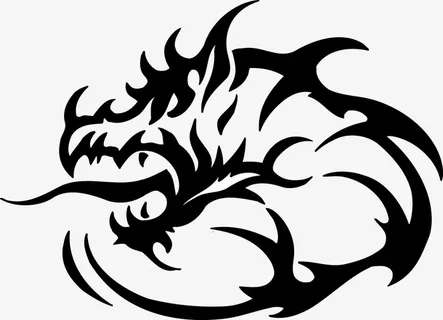 龙矢量素材免抠