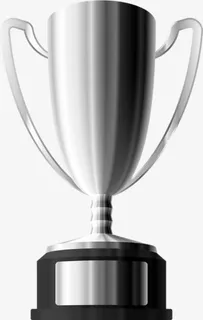 银奖杯免抠