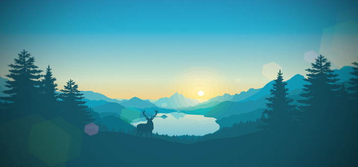 卡通插画背景图高清
