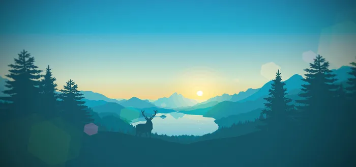 卡通插画背景图高清