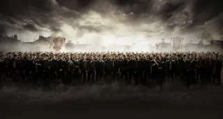 灰色游戏里的人群免抠