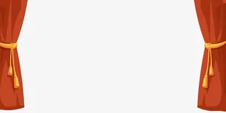 节日  窗帘 舞台布 背景