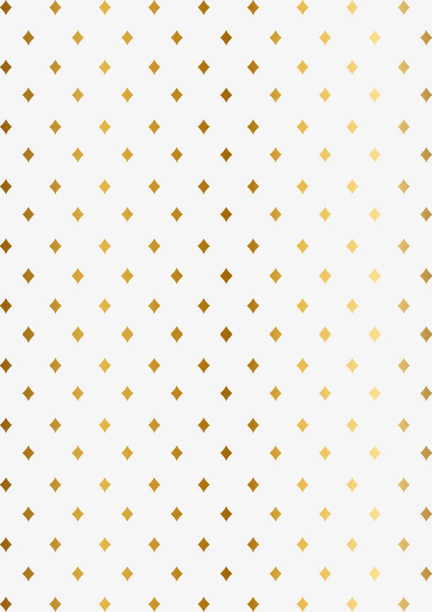 金色菱形底纹免抠