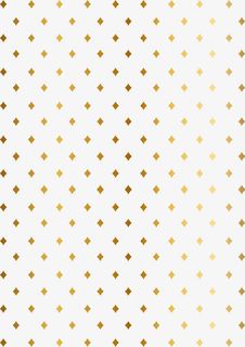 金色菱形底纹免抠