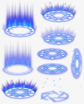 Q版手游特效免抠