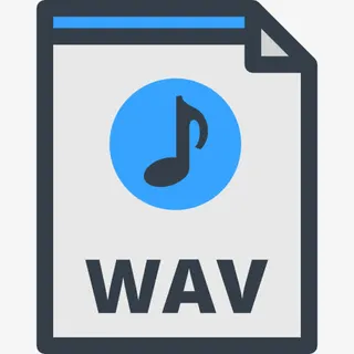 WAV 图标免抠