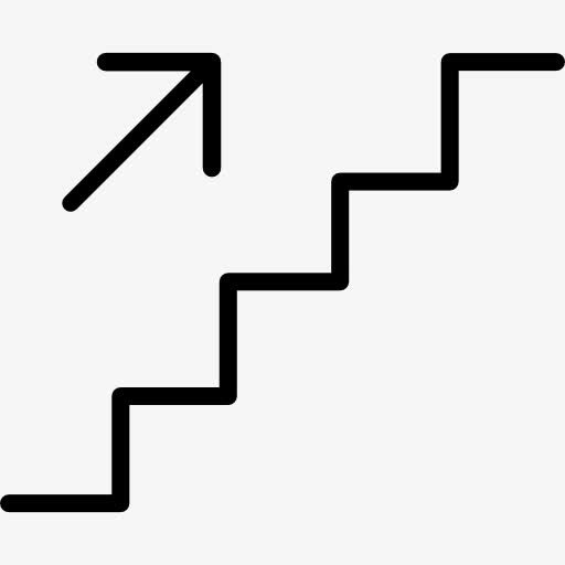 楼梯图标免抠