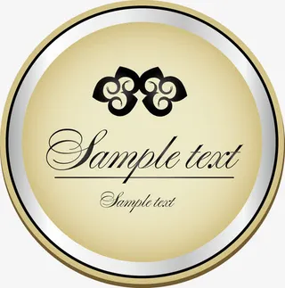 酷炫纸质边框免抠