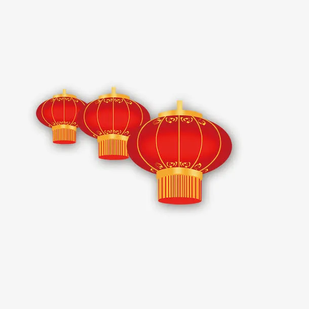 红灯笼免抠