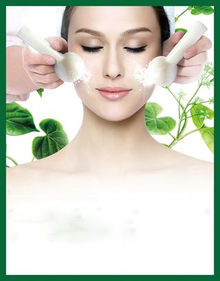 美容图片 美容海报3免抠