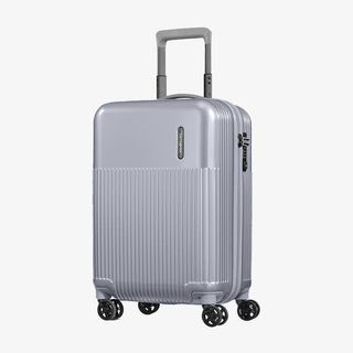 灰色拉杆箱免抠