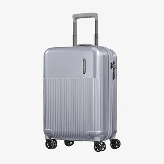 灰色拉杆箱免抠